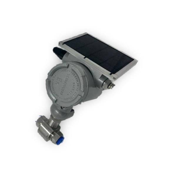 Wireless LoRa — Solar Rechargeable